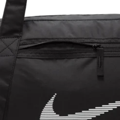 Nike Women's Gym Club Duffel Bag -Nike Sales Store 9020151 BlackBlackWhite 3