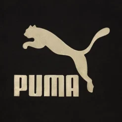 Puma Junior Girls' [8-20] Classics Cotton Fleece Pullover Hoodie -Nike Sales Store 9020155 Black 5