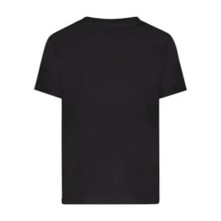 Puma Junior Girls' [8-20] Classics Cotton Jersey Short Sleeve Graphic T-Shirt -Nike Sales Store 9020161 Black 2