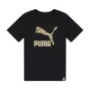 Puma Girls' [4-6X] Classics Cotton Jersey Short Sleeve Graphic T-Shirt