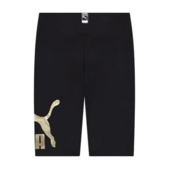 Puma Junior Girls' [8-20] Classics Bike Short -Nike Sales Store 9020169 Black 2