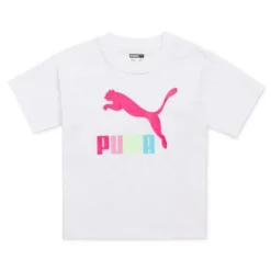 Puma Junior Girls' [8-20] Brighter Days Jersey Graphic T-Shirt