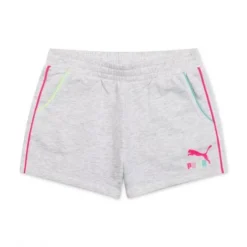 Puma Girls' [4-6X] Brighter Days French Terry Short