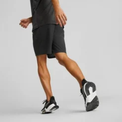 Puma Men's Fit 7 Inch Woven Short -Nike Sales Store 9020176 Black 2