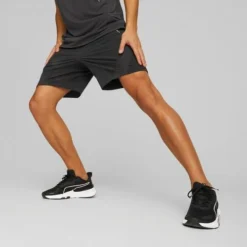 Puma Men's Fit 7 Inch Woven Short -Nike Sales Store 9020176 Black 4
