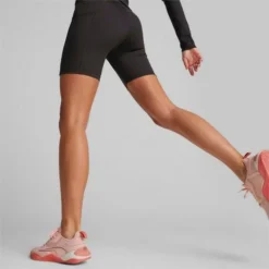 Puma Women's Fit 5" Tight Shorts -Nike Sales Store 9020181 BlackWhite 4