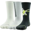 Under Armour Junior Boys' [8-20] Phenom Crew Sock (3 Pack)
