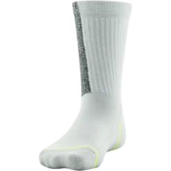 Under Armour Junior Boys' [8-20] Phenom Crew Sock (3 Pack) -Nike Sales Store 9020189 BlackGreyWhite 4