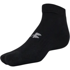Under Armour Men's Training Cotton Low Cut Sock (6 Pack) -Nike Sales Store 9020193 Black 2