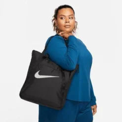 Nike Gym Tote Bag (28L) -Nike Sales Store 9020197 BlackWhite 5