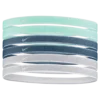 Nike Unisex Swoosh Sport Metallic Headband (6 Pack)