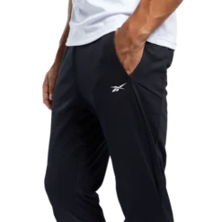 Reebok Men's WOR Knit Pants -Nike Sales Store 9021094 Black 2