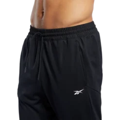 Reebok Men's WOR Knit Pants -Nike Sales Store 9021094 Black 3