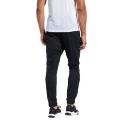 Reebok Men's WOR Knit Pants -Nike Sales Store 9021094 Black 4