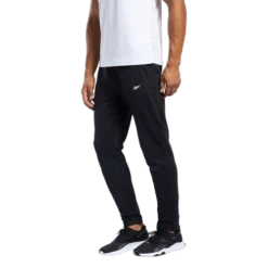 Reebok Men's WOR Knit Pants -Nike Sales Store 9021094 Black 5