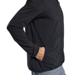 Reebok Men's Training Woven Jacket -Nike Sales Store 9021095 Black 2