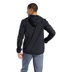Reebok Men's Training Woven Jacket -Nike Sales Store 9021095 Black 3