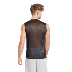 Reebok Men's WOR Sleeveless Tech T-Shirt -Nike Sales Store 9021096 Black 2