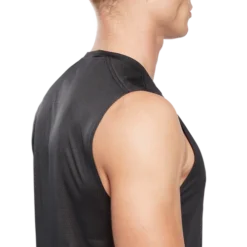 Reebok Men's WOR Sleeveless Tech T-Shirt -Nike Sales Store 9021096 Black 4