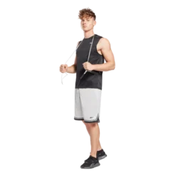 Reebok Men's WOR Sleeveless Tech T-Shirt -Nike Sales Store 9021096 Black 5