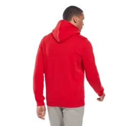 Reebok Men's Fleece OTH Hoody -Nike Sales Store 9021097 RedBlack 2