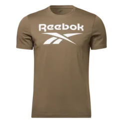 Reebok Men's Big Logo Tee Shirt