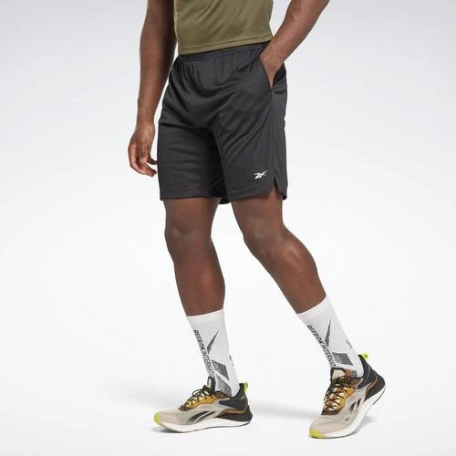 Reebok Men's WOR Comm Knit Short 2 Reebok Men's WOR Comm Knit Short - Image 2