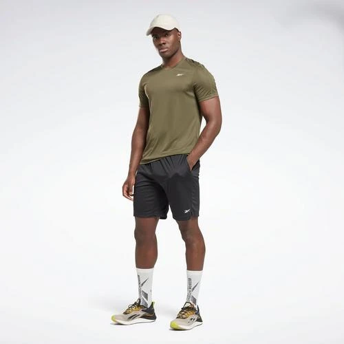 Reebok Men's WOR Comm Knit Short 6 Reebok Men's WOR Comm Knit Short - Image 6