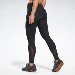 Reebok Women's TS Lux Perform Tight 9 Reebok Women's TS Lux Perform Tight -Nike Sales Store 9021108 Black 4