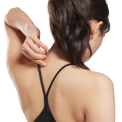 Reebok Women's Workout Ready Tri-Back Sports Bra -Nike Sales Store 9021109 Black 5