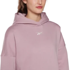 Reebok Women's Lux Hoodie -Nike Sales Store 9021110 LitePurple 3