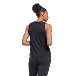 Reebok Women's AC Dreamblend Tank 8 Reebok Women's AC Dreamblend Tank -Nike Sales Store 9021112 Black 2