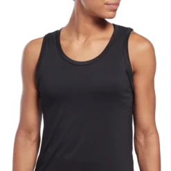 Reebok Women's AC Dreamblend Tank 9 Reebok Women's AC Dreamblend Tank -Nike Sales Store 9021112 Black 3