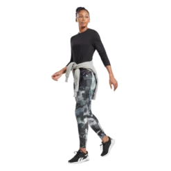 Reebok Women's AC Dreamblend Long Sleeve Shirt -Nike Sales Store 9021113 Black 5