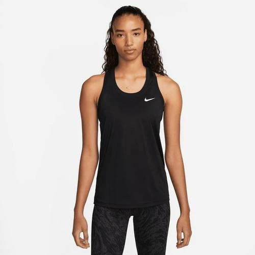 Nike Women's Dri-FIT Racerback Tank Top 1 Nike Women's Dri-FIT Racerback Tank Top