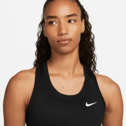 Nike Women's Dri-FIT Racerback Tank Top 6 Nike Women's Dri-FIT Racerback Tank Top -Nike Sales Store 9022052 BlackWhite 2