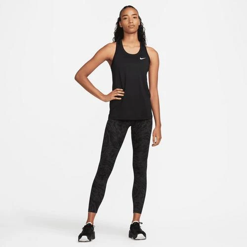 Nike Women's Dri-FIT Racerback Tank Top 4 Nike Women's Dri-FIT Racerback Tank Top - Image 4