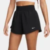 Nike Women's One Dri-FIT High Waist 3" 2-in-1 Short
