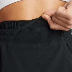 Nike Women's One Dri-FIT High Waist 3" 2-in-1 Short -Nike Sales Store 9022053 Black 4
