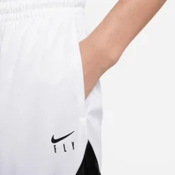 Nike Women's Dri-FIT ISoFly Basketball Short 9 Nike Women's Dri-FIT ISoFly Basketball Short -Nike Sales Store 9022057 WhiteBlack 3