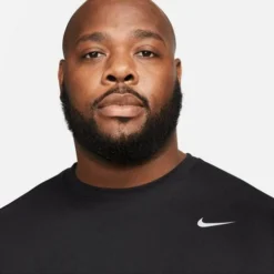 Nike Men's Dri-FIT Legend Sleeveless Fitness T-Shirt -Nike Sales Store 9022060 Black 2