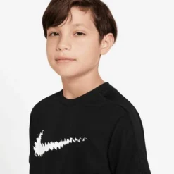 Nike Junior Boys' [8-20] Dri-FIT Trophy Graphic Short Sleeve Training Top -Nike Sales Store 9022072 BlackWhite 2