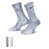 Nike Women's Everyday Plus Cushioned Tie-Dye Crew Sock (2 Pack)