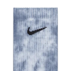 Nike Women's Everyday Plus Cushioned Tie-Dye Crew Sock (2 Pack) 5 Nike Women's Everyday Plus Cushioned Tie-Dye Crew Sock (2 Pack) -Nike Sales Store 9022079 BlueTieDye 2