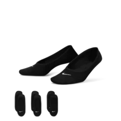 Nike Women's Everyday Lightweight Training Footie Sock (3 Pack)