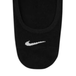 Nike Women's Everyday Lightweight Training Footie Sock (3 Pack) -Nike Sales Store 9022081 BlackWhite 3