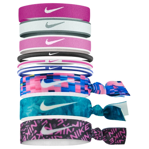 Nike Women's Mixed Hair Tie (9 Pack) 1 Nike Women's Mixed Hair Tie (9 Pack)