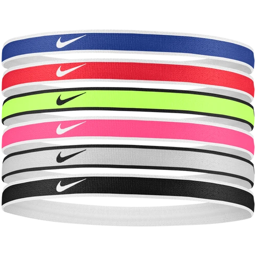 Nike Unisex Swoosh Sport Headband (6 Pack) 1 Nike Unisex Swoosh Sport Headband (6 Pack)