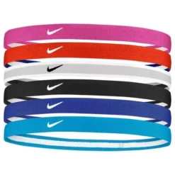 Nike Junior Girls' [8-20] Swoosh Headband (6 Pack)