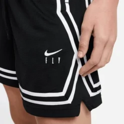 Nike Women's Fly Crossover Shorts -Nike Sales Store 9022177 BlackWhite 2